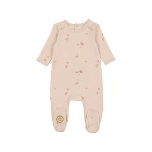 Mon Tresor Butterfly Bliss Footie, Pink